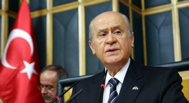 Bahçeli’den sert tepki