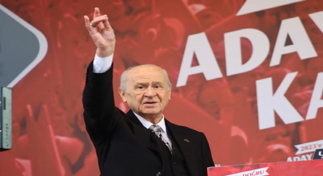 Bahçeli’den sert tepki