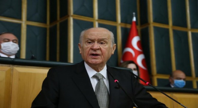 Bahçeli’den zalim bir üst akıl vurgusu