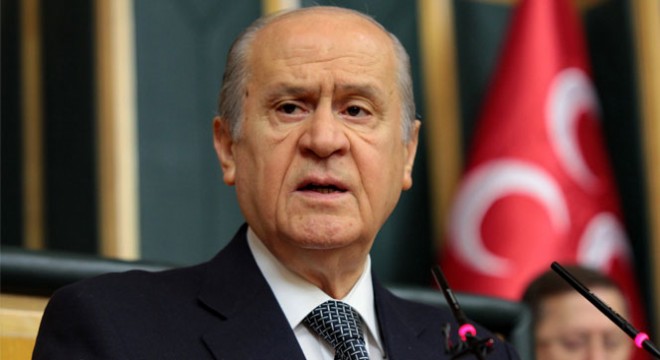 Bahçeli gündemi değerlendirdi