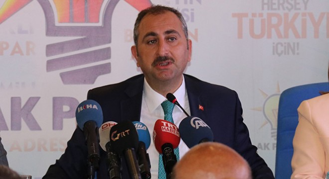 Bakan Gül: ‘Hayırlı olsun’