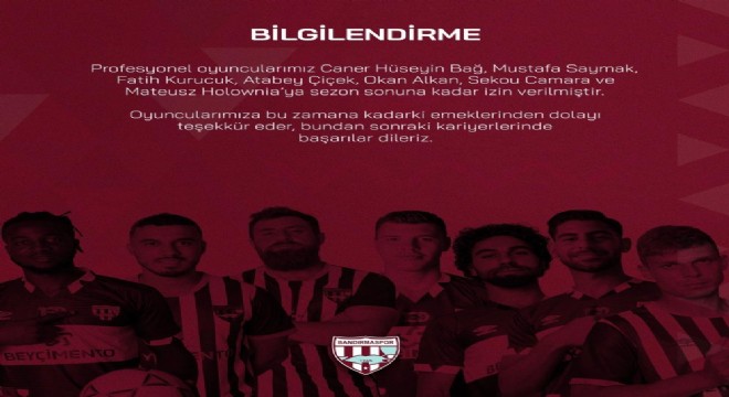 Bandırmaspor da Erzurumspor şoku