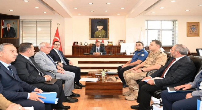 Baruş’a Yakutiye brifingi verildi