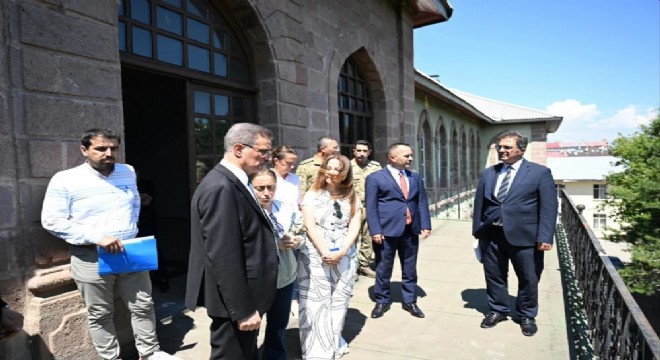 Baruş'a eğitim brifingi