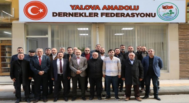 Başkan Silpagar’dan ADF’ye destek