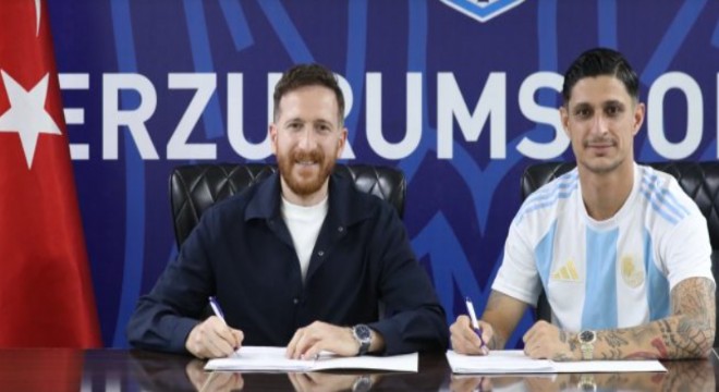 Benhur Keser Erzurumspor’da