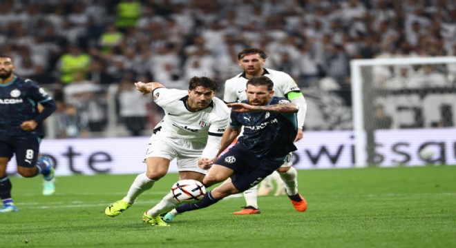 Beşiktaş, Marsilya’ya Dolmabahçe’de yine kaybetmedi
