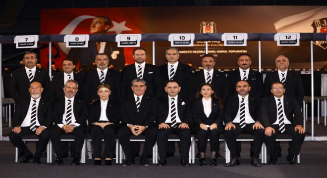 Beşiktaş’ta 3. Serdal Adalı dönemi