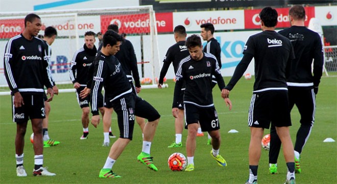 Beşiktaş ta Erzurumspor maçı mesaisi