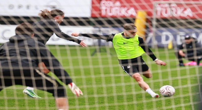 Beşiktaş'ta, Kasımpaşa maçı hazırlıkları başladı