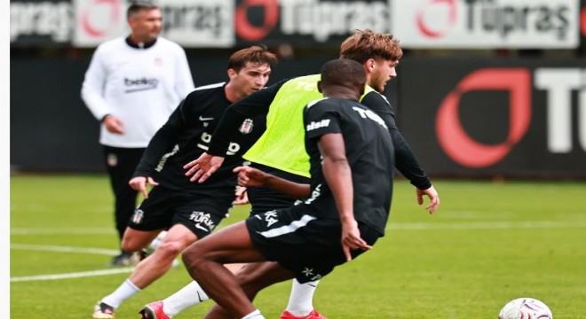 Beşiktaş'ta Kocaelispor maçı hazırlıkları başladı