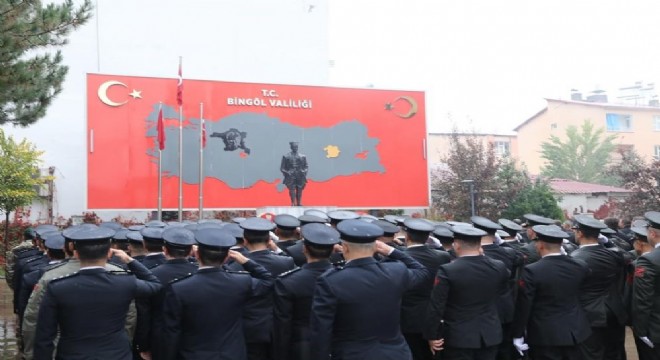 Bingöl'de Cumhuriyet Bayramı coşkusu