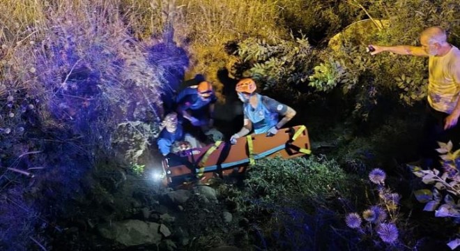 Bingöl yolunda trafik kazası:  2 yaralı