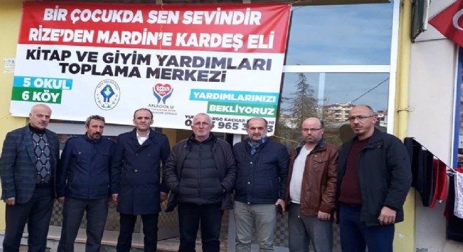 ‘Bir Çocuk da Sen Sevindir’ kampanyasına destek