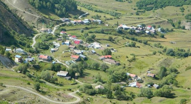 Bir köy karantinaya alın