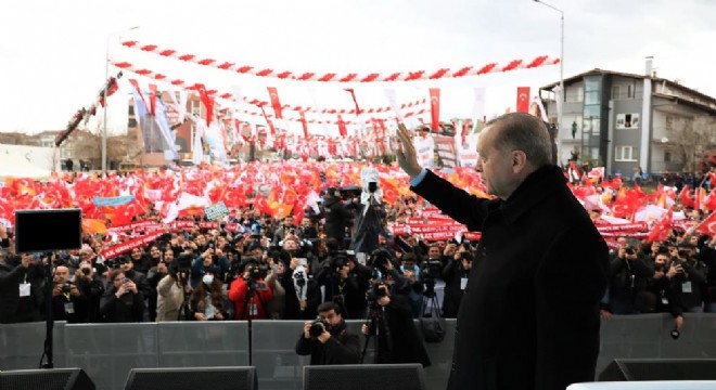 ‘Bir olacağız, iri olacağız, diri olacağız’