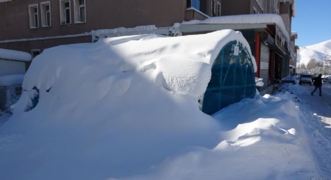 Bitlis’te kar esareti