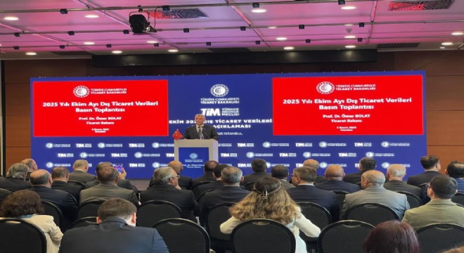 Bolat Ekim ayı ihracat rakamlarını paylaştı