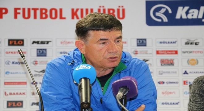 Bulak: ‘Erzurumspor’un kazanması planları bozdu’