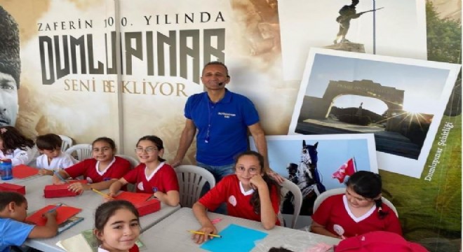 Büyük Zafer’in 100. yıl coşkusunu paylaştılar