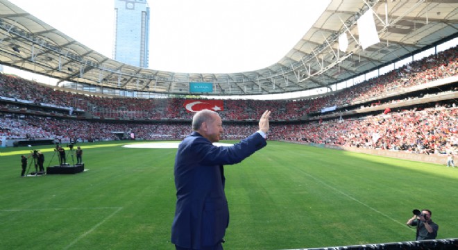 ‘Büyük ve güçlü Türkiye'ye kavuşmamıza az kaldı’