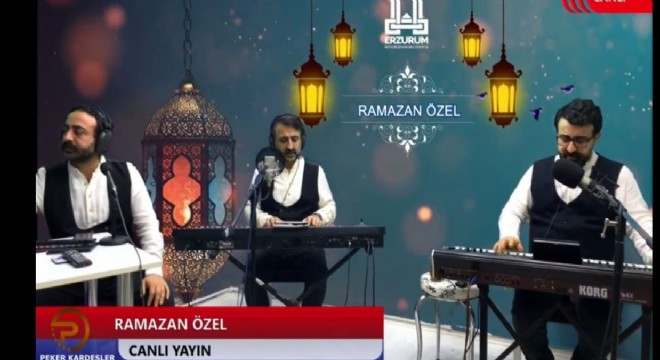 Büyükşehir Ramazan etkinlikleri dijital platformda