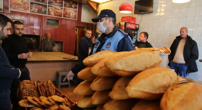 Büyükşehir’den Ekmek Fırınlarına denetim