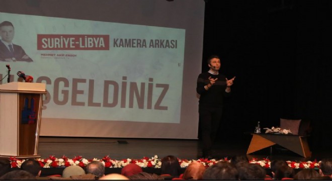 Büyükşehir’den “Suriye-Libya” konferansı