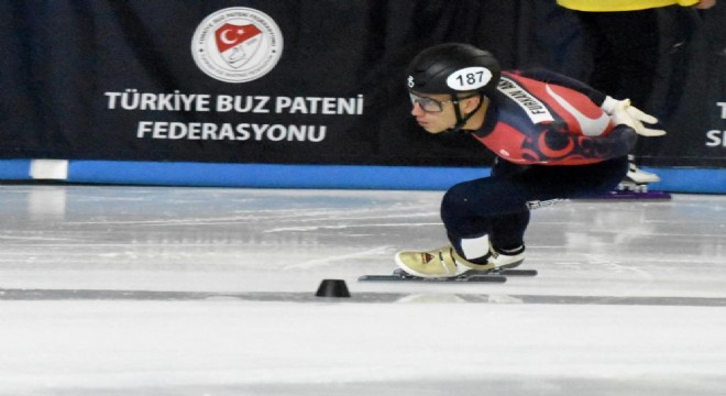 Buz pateninde Furkan Akar fırtınası