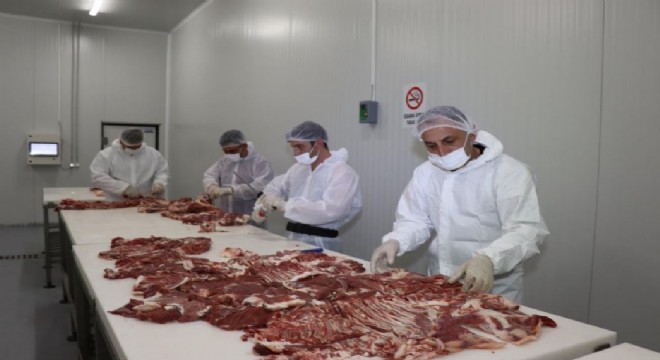 Cağ kebap fabrikası seri üretime geçti