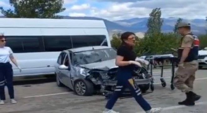 Çağlayan yolunda trafik kazası: 1 ölü, 1 yaralı