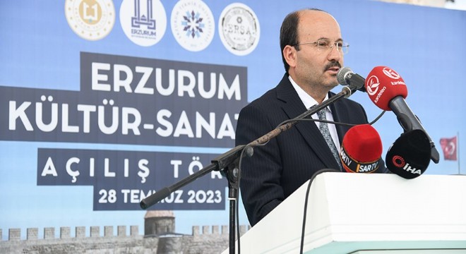 Çakmak Erzurum kültür vizyonunu paylaştı