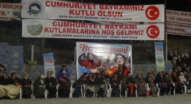Çamlıkaya’da Geleneksel Cumhuriyet şöleni