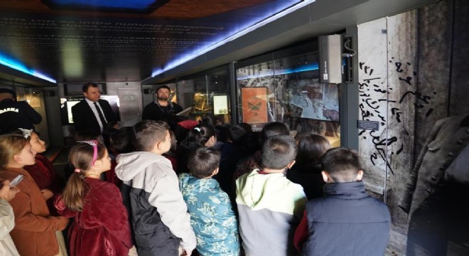 Çanakkale Savaşları Mobil Müzesine yoğun ilgi