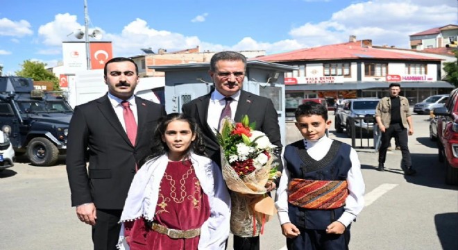 Çat İlçesi Vali Baruş'u ağırladı