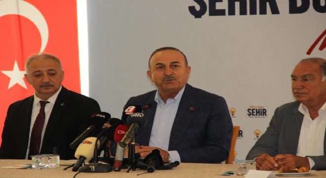 Çavuşoğlu:  Ege bizim için kilit bölge 