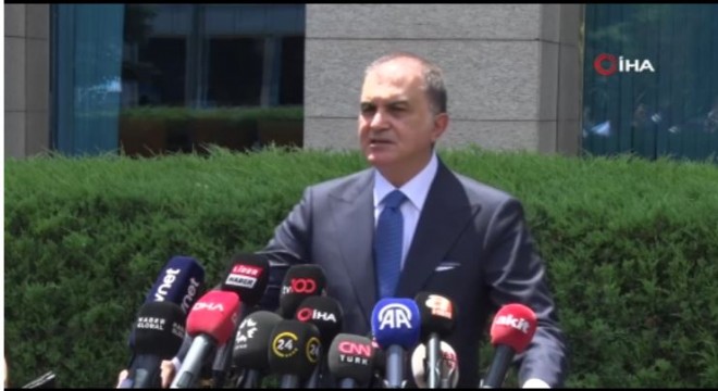 Çelik istişare toplantısı gündemini açıkladı