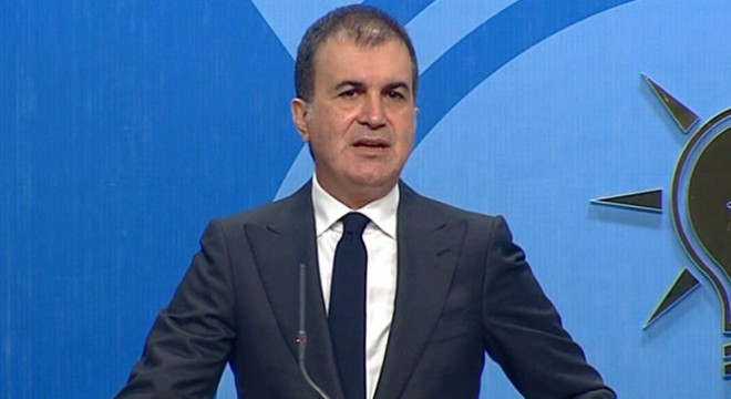 Çelik ten CHP ye sert tepki