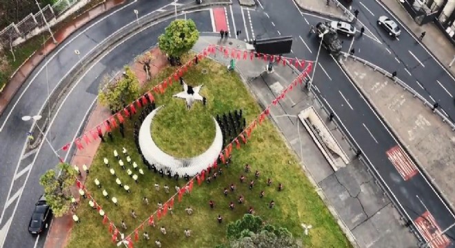 Çevik Kuvvetten şehitlere vefa