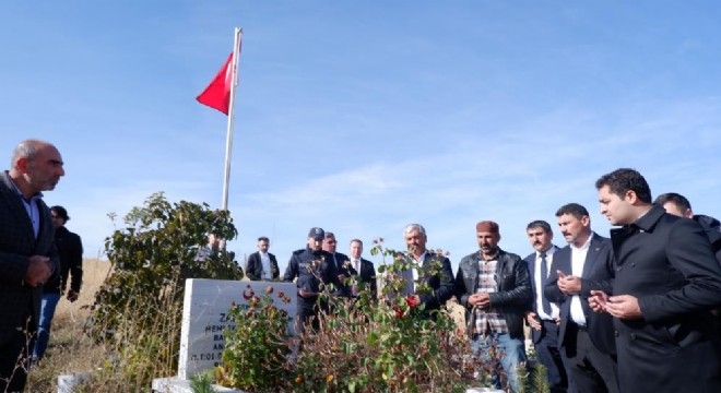 Çiçekli Şehitleri gözyaşı ve dualarla anıldı