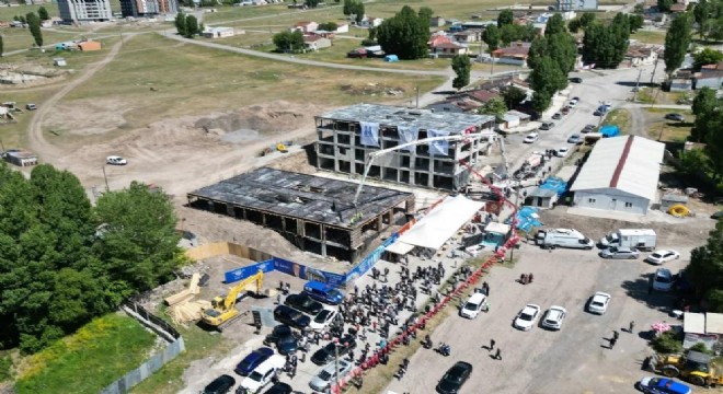 Çiftçi'den Erzurum'u geleceğe taşıma vurgusu