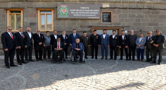 Çiftçi Şehit aileleri ve gazileri ağırladı