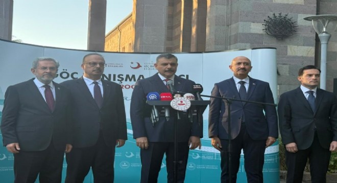 Çiftçi'den okullarda güvenlik tedbirleri açıklaması