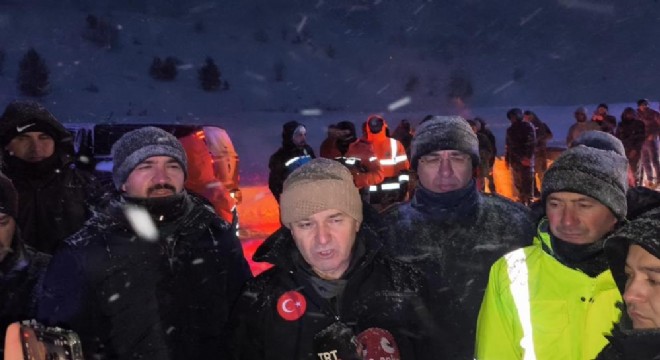 Çığzedeleri arama çalışmaları devam ediyor