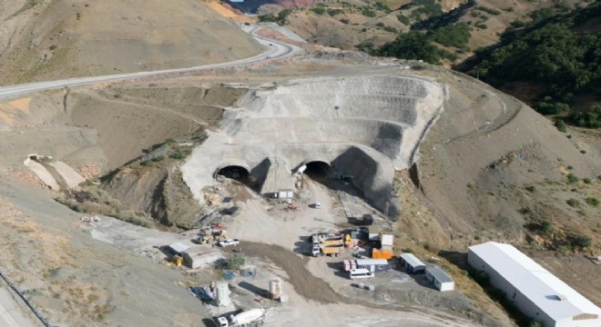 Çirişli Tüneli 2028'de tamamlanacak