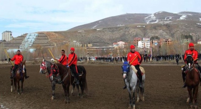 Ciritçiler milli coşkuyu yaşattı