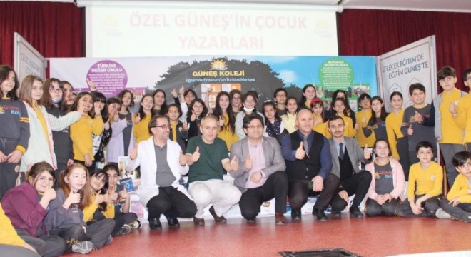 Çocuk Yazarlar ilgi odağı oldu