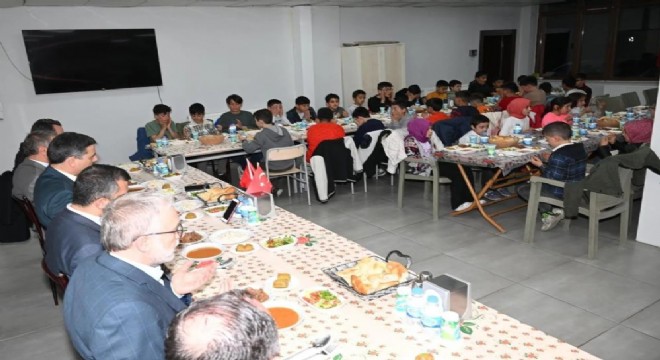 Çocuklarla iftar bereketi