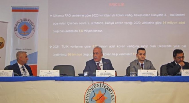 Çomaklı, ortak arıcılık araştırmaları çalıştayına katıldı