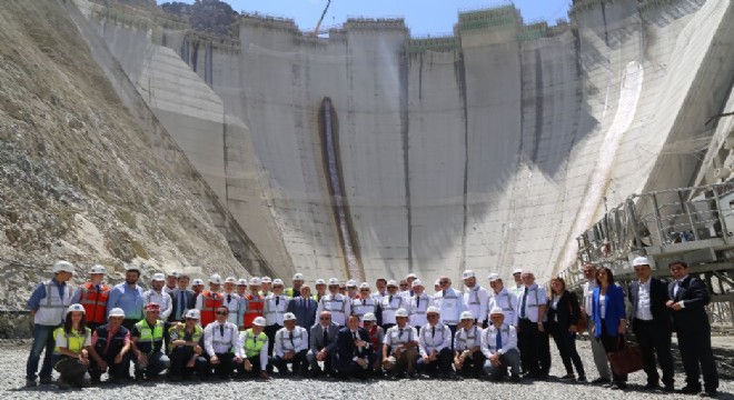 Çoruh üzerinde enerji hazinesi